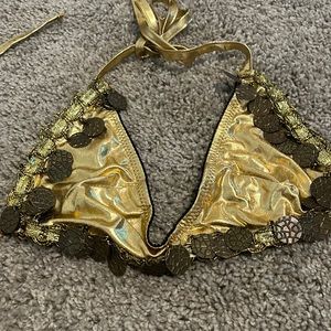 Dream girl belly dancing top